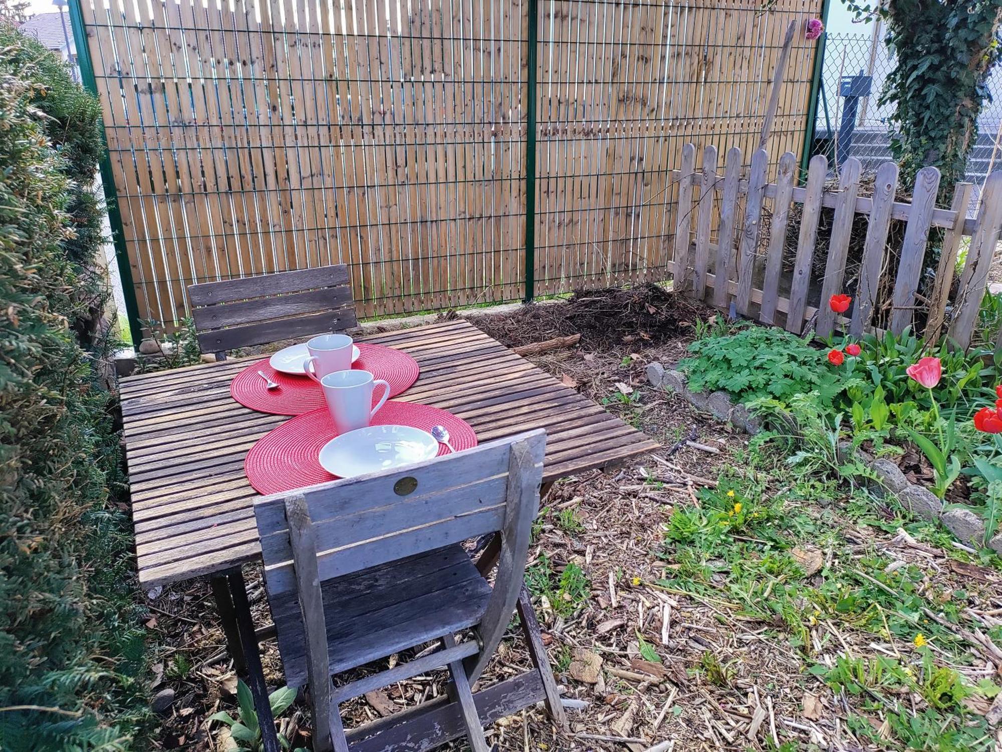 Appartamento Les Coquelicots, Calme, Jardin Colmar Esterno foto